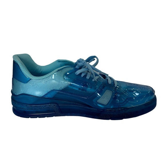Louis Vuitton trainer blue transparent size-14 - Picture 4 of 9